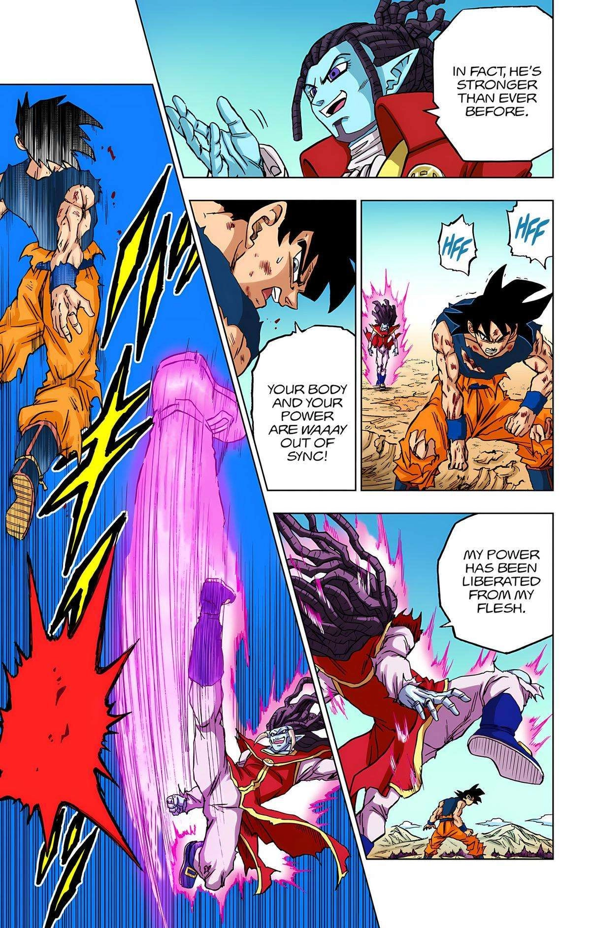 Dragon Ball Z - Rebirth of F Chapter 86 14